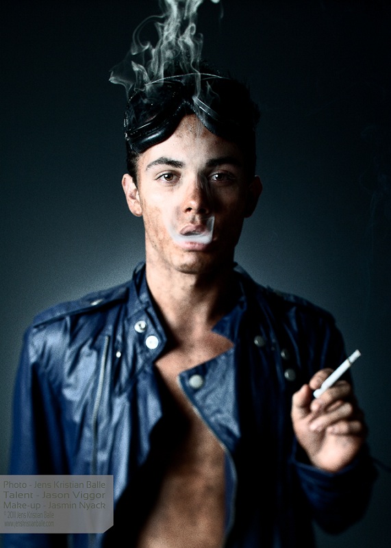 Male model photo shoot of JasVigg by Jens Kristian Balle