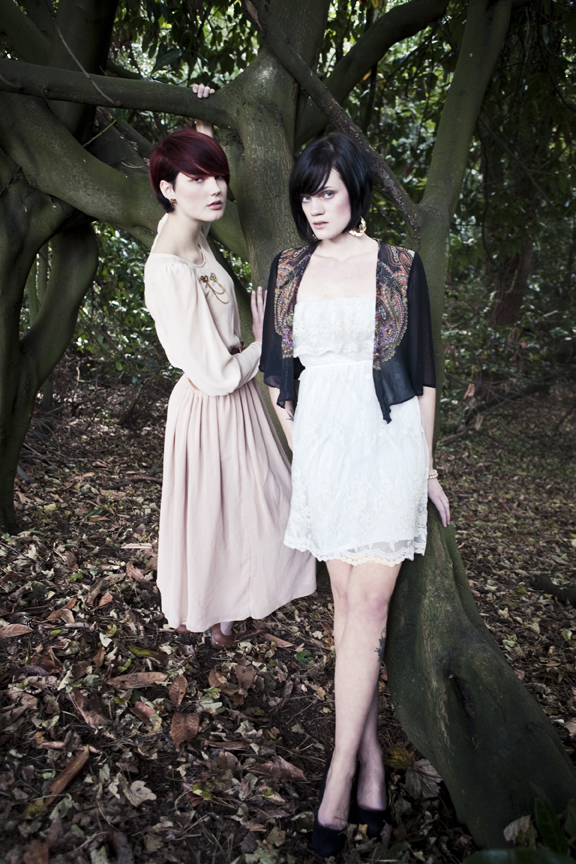 Female model photo shoot of Livvi MM and Ellen Davies by Anya Rice Photography in Old Boars Hill, Oxford