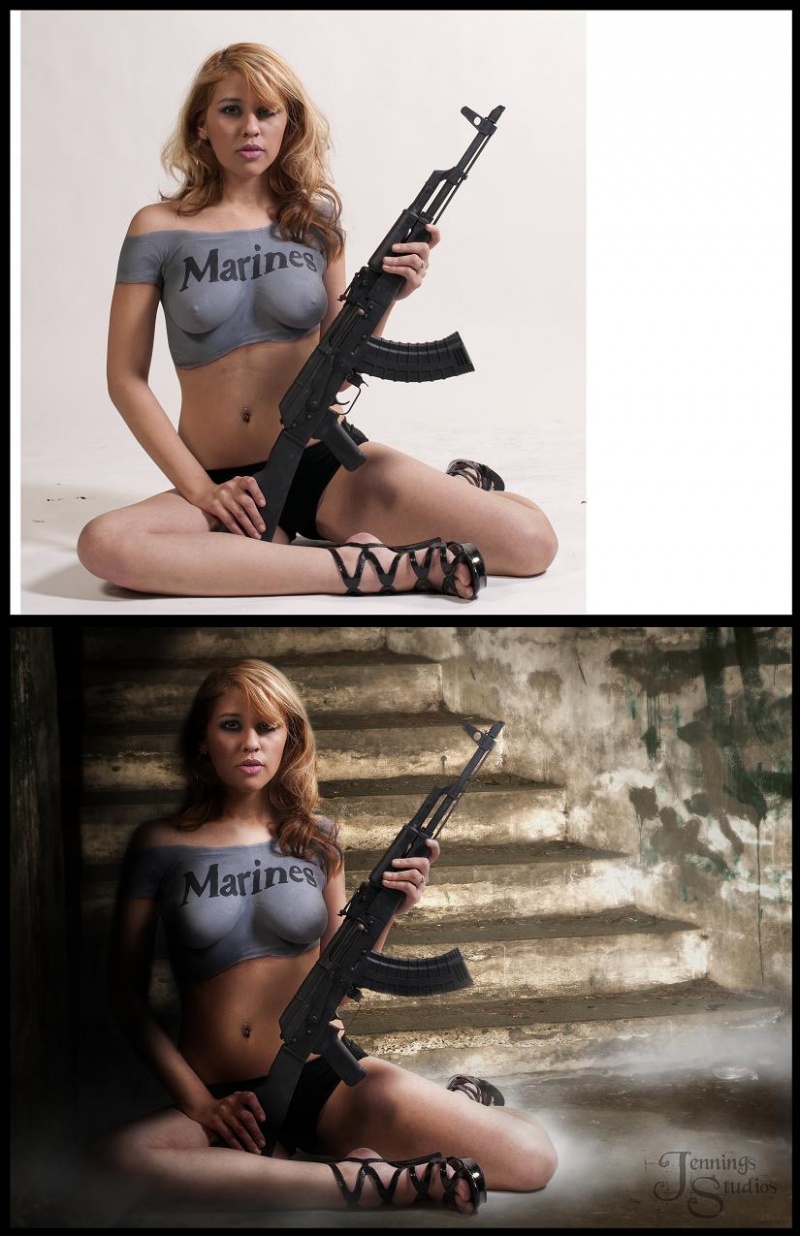 Female model photo shoot of ModifiedReality