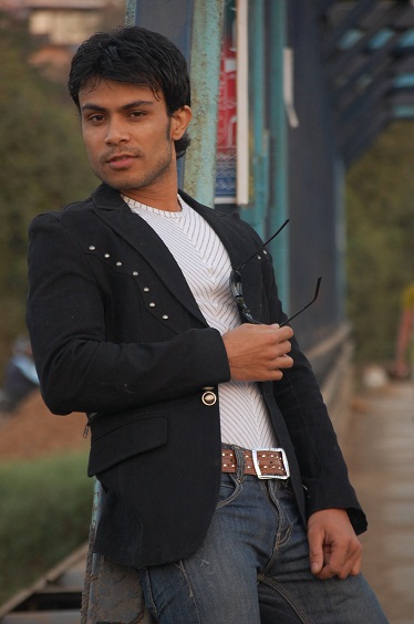 Male model photo shoot of ranjeet 