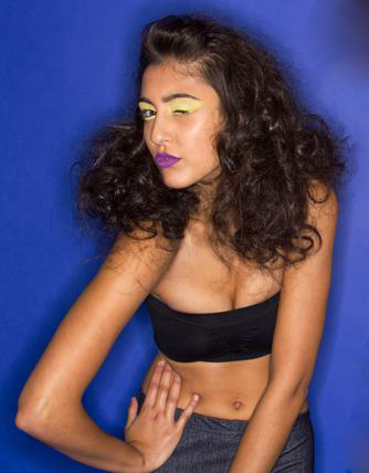 Female model photo shoot of Decadence Makeup in Preston