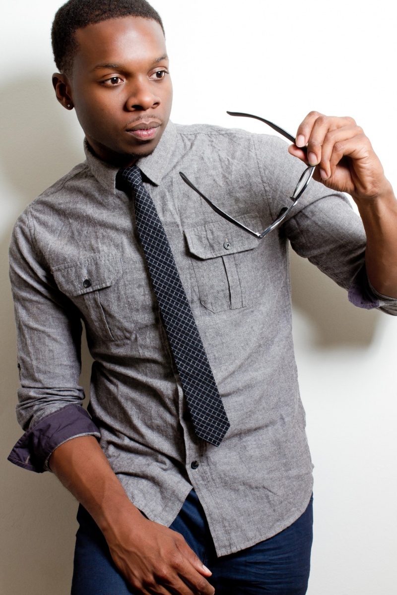 Male model photo shoot of TyroneT by Joe Moore Photo in Indianapolis, retouched by OTB Creations