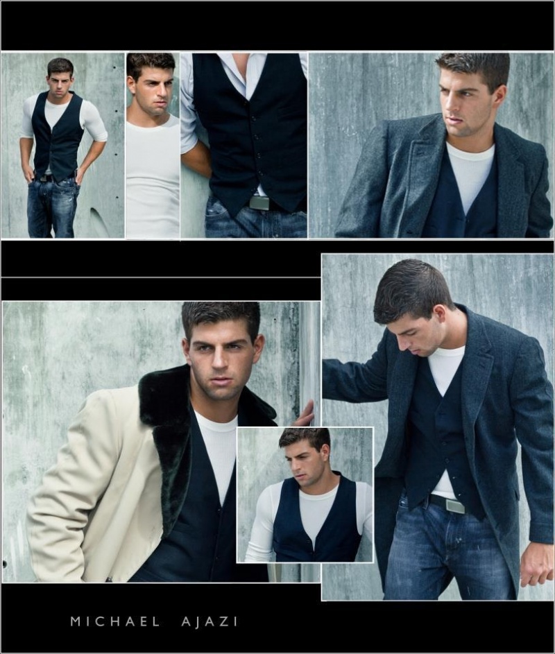 Male model photo shoot of Michael Ajazi in SPC STUDIOS