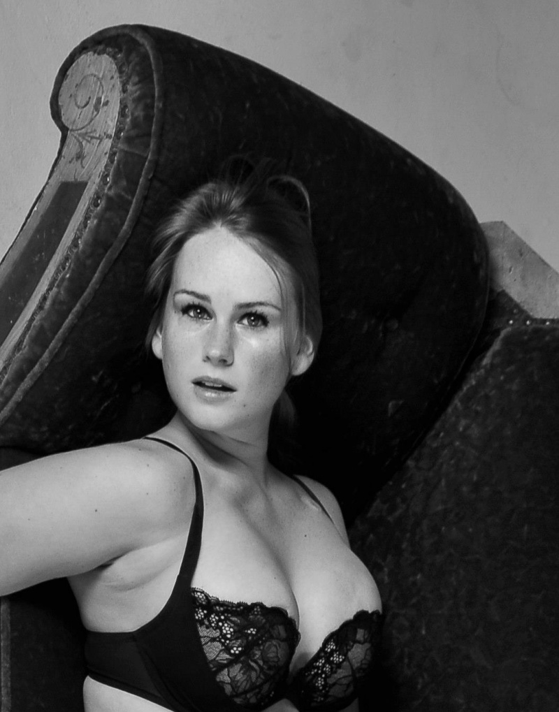 Female model photo shoot of Charlotte Eden by Steve Brown Photos