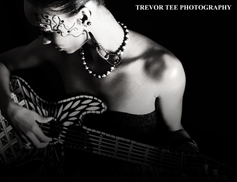 Male model photo shoot of trevor tee