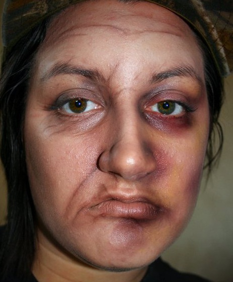 Female model photo shoot of Quintessence Makeup