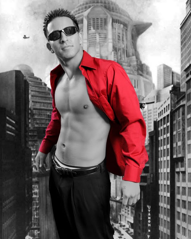 Male model photo shoot of MA Images in NYC