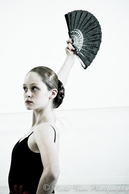 Female model photo shoot of Violet Verre in WA Conservatoire of Classical Ballet, Perth