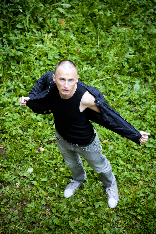 Male model photo shoot of jarowa in Poland