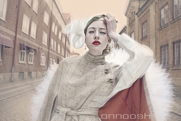 Female model photo shoot of Hanna Wikloff in Gothenburg, Sweden
