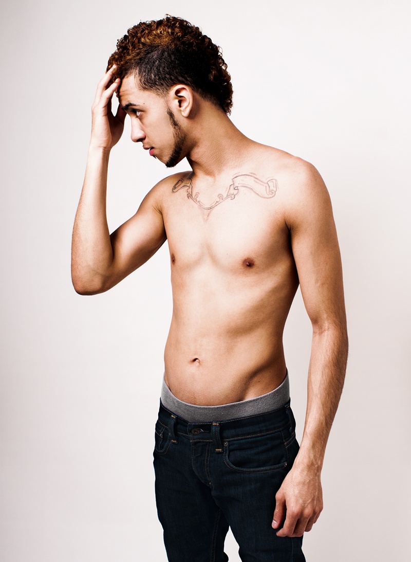 Male model photo shoot of Joseph Siir by paul sabatino 