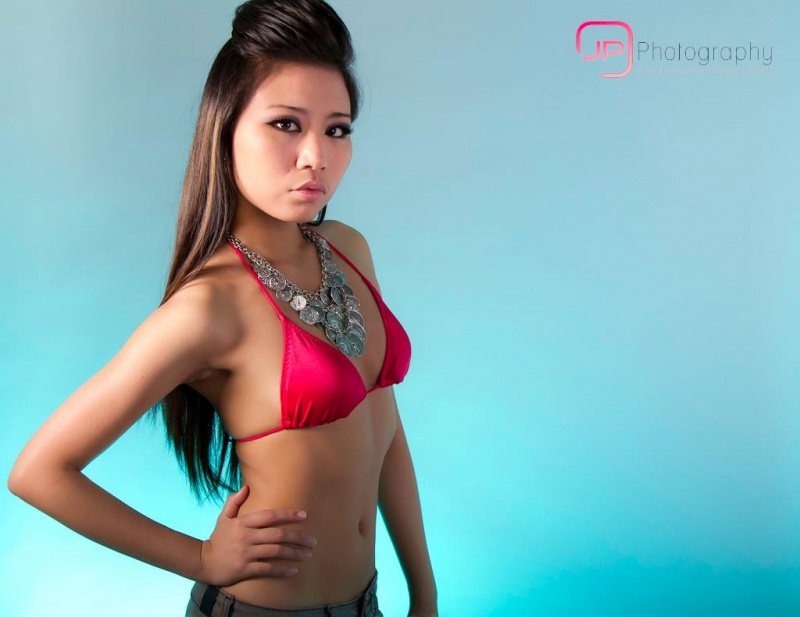 Female model photo shoot of Victoria Yixiao Hwang in Nottingham