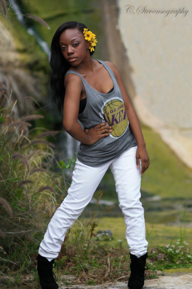 Female model photo shoot of Ericana M by CStevensography