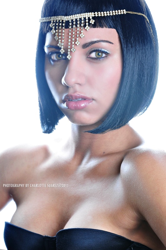 Female model photo shoot of CHARLOTTE SUAREZ in miami,fl