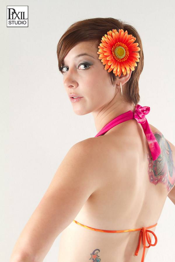 Female model photo shoot of Dafinitely Punk by Pixil Studio