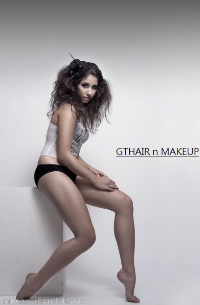 Female model photo shoot of gthair makeup and Stacey Zanchetta by Mitchell Thornhill in Brisbane, makeup by gthair makeup