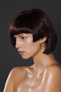 Female model photo shoot of lauren maria makeup