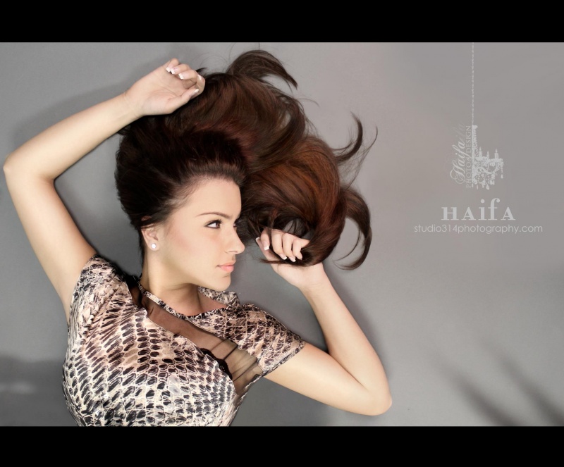 Female model photo shoot of Haifa Photo in royal oak