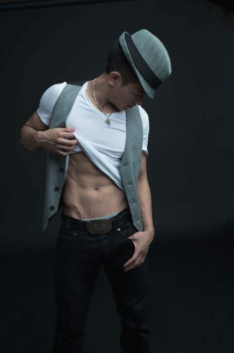 Male model photo shoot of johnnyloh