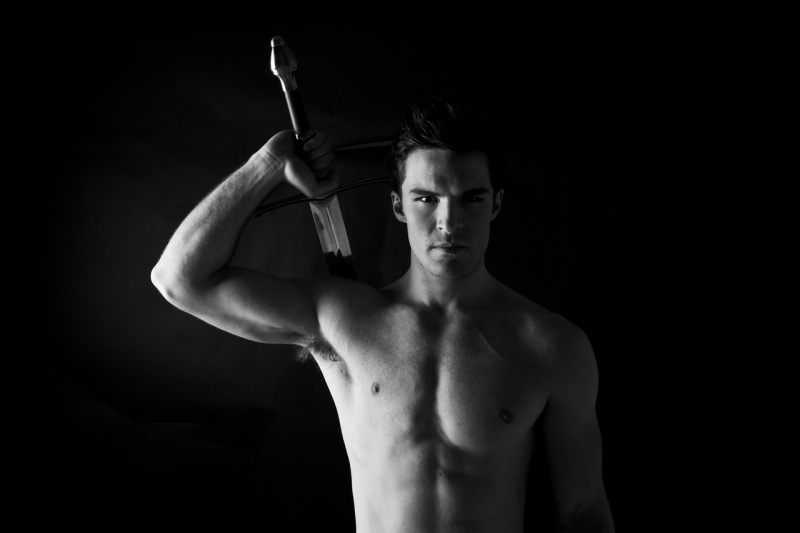 Male model photo shoot of Jamie AK  by Malvin Busono