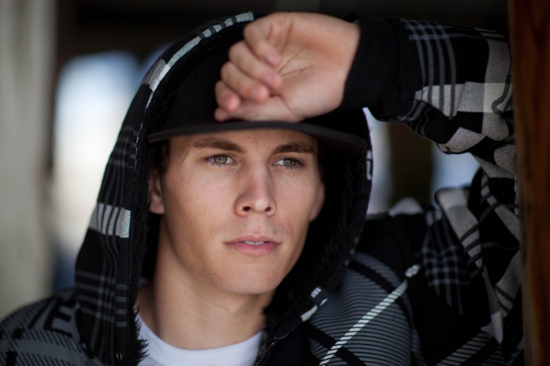 Male model photo shoot of Josh Lewis B by Darkwave Photographics in Santa Cruz Wharf