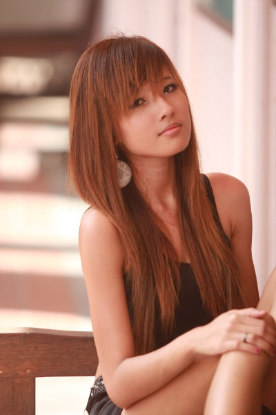 Female model photo shoot of Rina hyuna