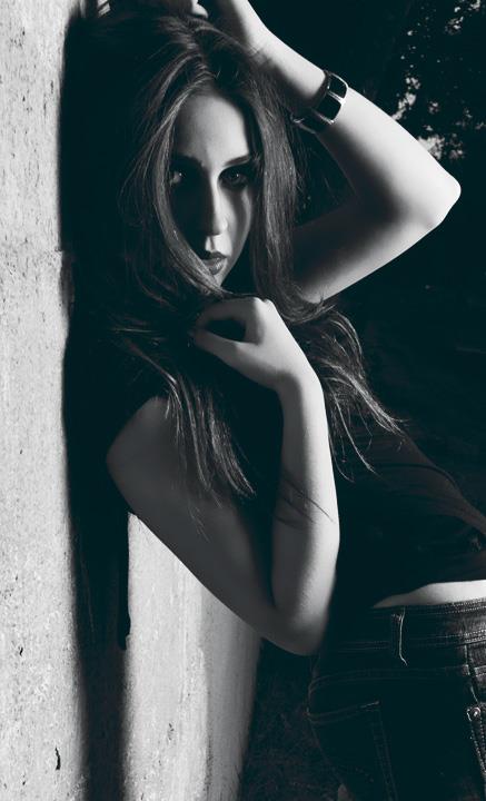 Female model photo shoot of Katya Katss by Stephen K Photography, makeup by Mariya Sevchuk