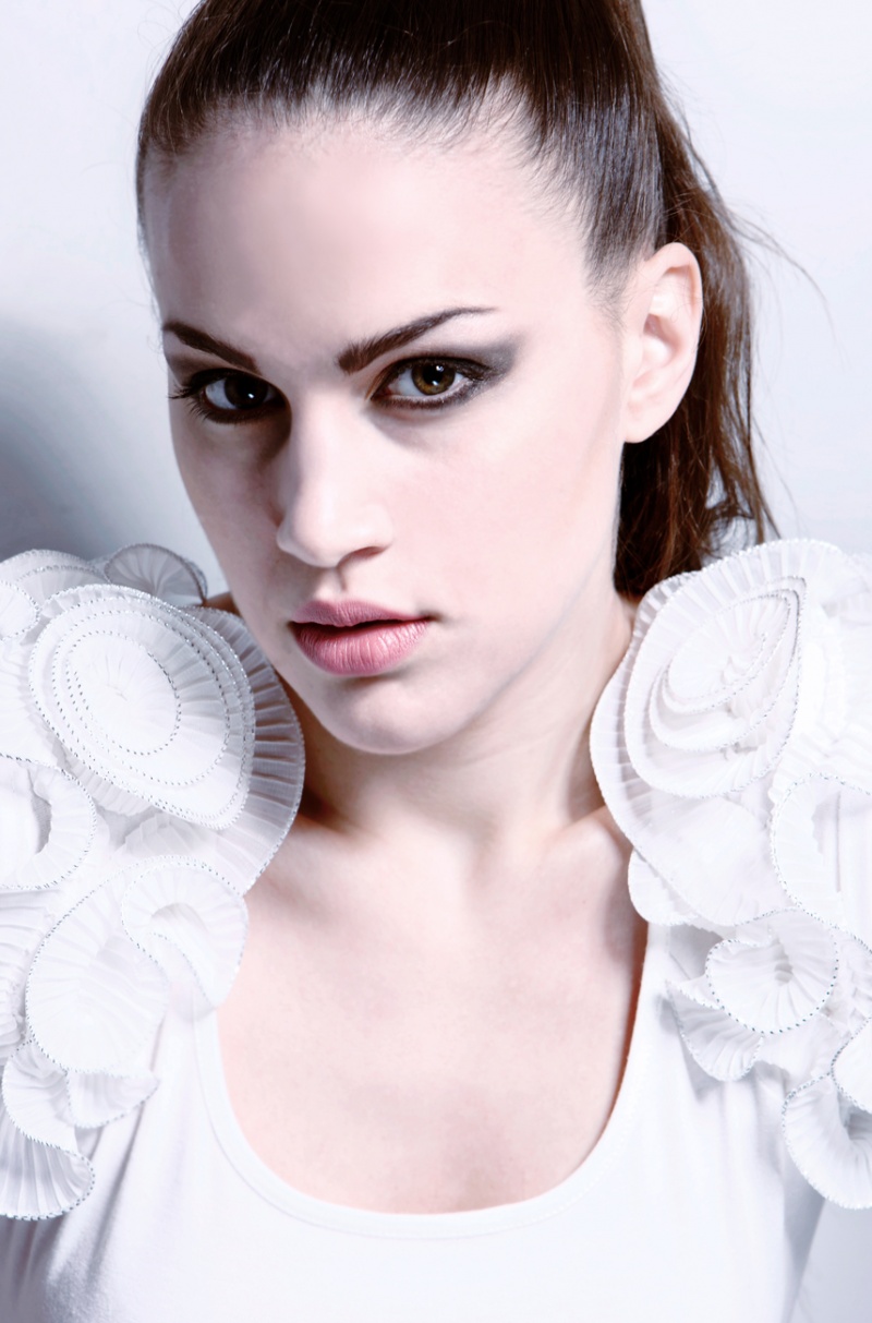 Female model photo shoot of Tamara Matecic by PPPaula, makeup by Natalie Arena