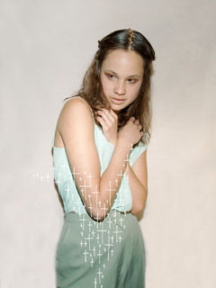 Female model photo shoot of Liza_Dikkerboom