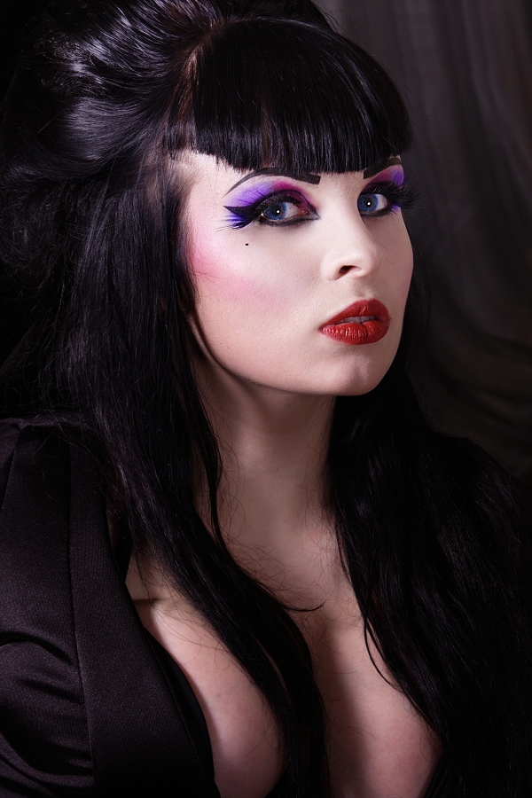 Female model photo shoot of Frankenfine by Louise Cantwell in glasgow