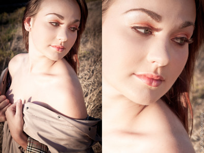 Female model photo shoot of Tiffany McNaughton by Tazzimonster in heron bay creek, makeup by Makeup By Nani