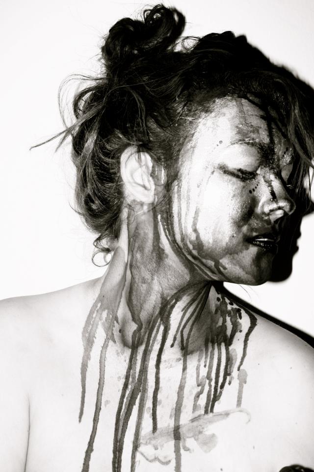 Female model photo shoot of Teal Makeup Artistry