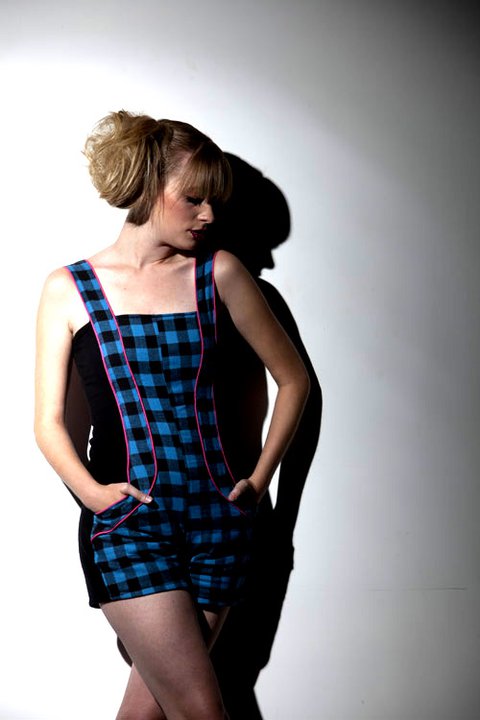 Female model photo shoot of Bethany Laska in Saint Louis, MO, clothing designed by Rebel Tart