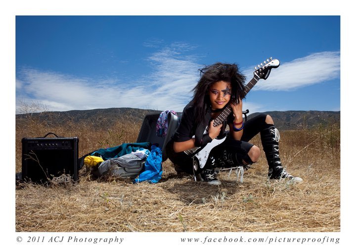 Female model photo shoot of ACJ Photography in High Desert, CA