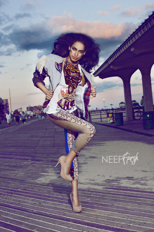 Female model photo shoot of Photos By Neef Fresh and Meli Smith in Brooklyn,NY