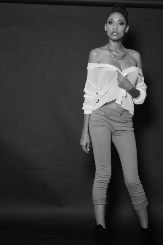 Female model photo shoot of KrysDior in Los Angeles