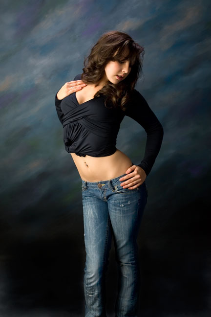 Female model photo shoot of Kayla Brandt