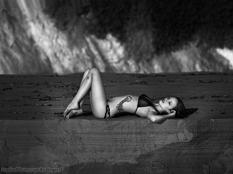 Female model photo shoot of amberJO by ImpliedPhoto by Roger D in Goleta Beach