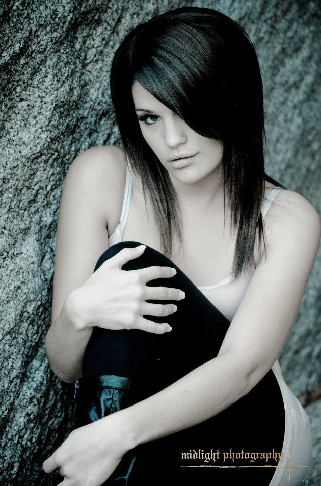 Female model photo shoot of Kristy Miller by Velore