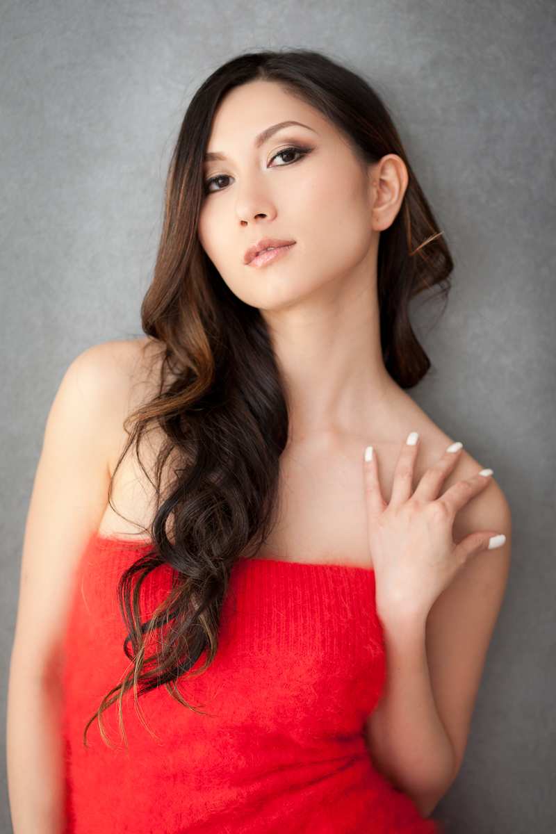 Female model photo shoot of Zenia Tong