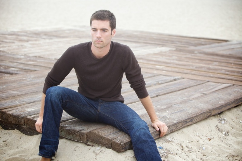 Male model photo shoot of Jeremy Jeffrey in Santa Monica