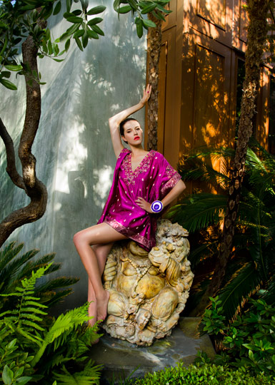 Female model photo shoot of Yulia Barbashova in Los Angeles