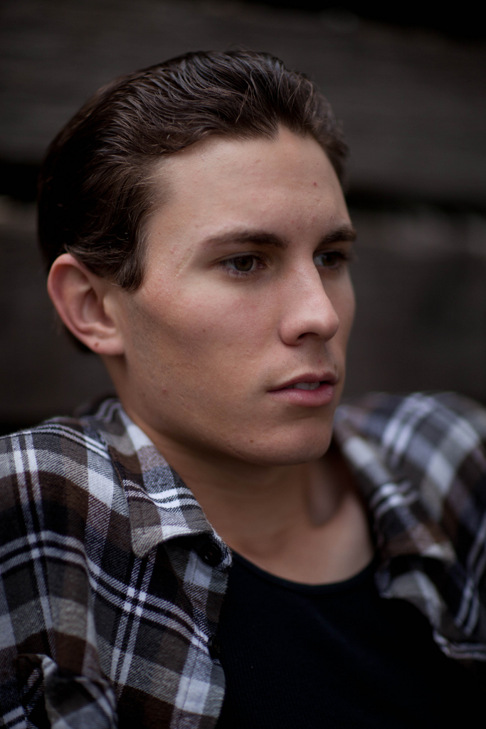 Male model photo shoot of Josh Lewis B by Darkwave Photographics