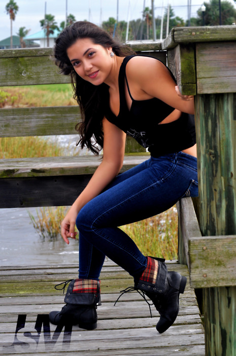 Female model photo shoot of Lorena Osorio in Sebastian, FL