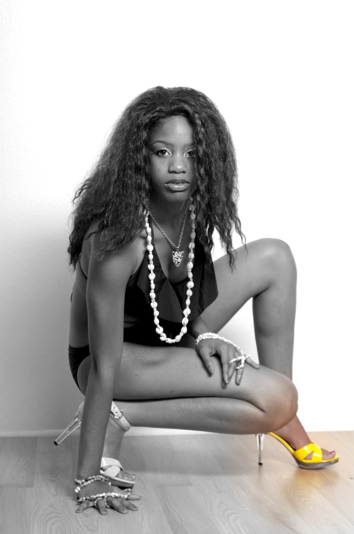Female model photo shoot of Neicey by Alluring Exposures
