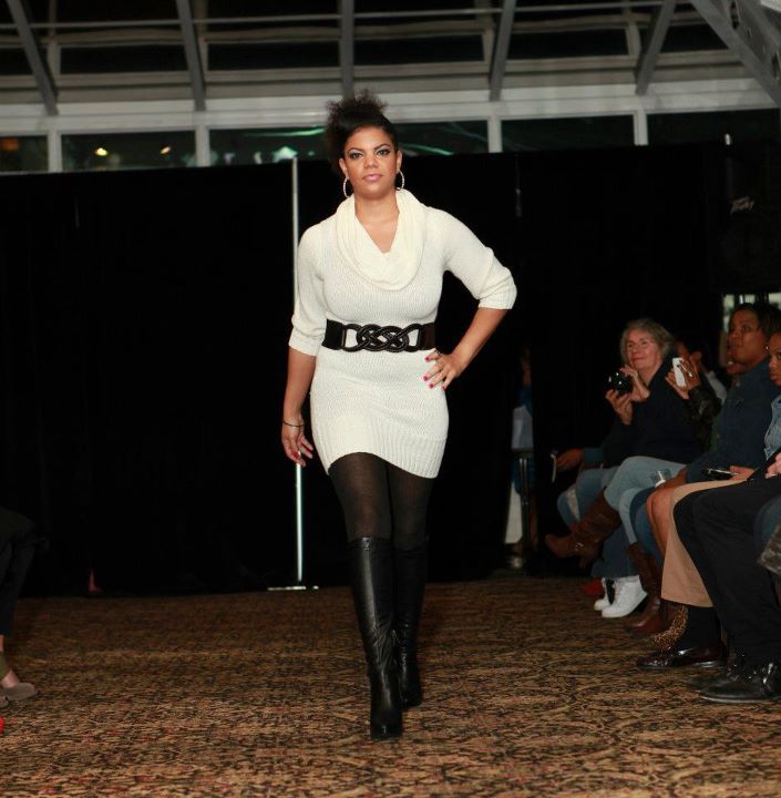 Female model photo shoot of Ajia in 2nd Annual HHV Rip the Runway