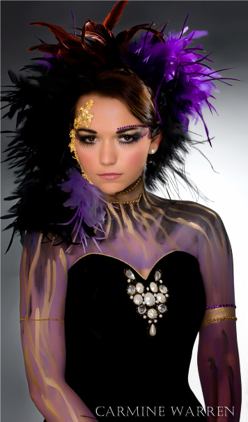 Female model photo shoot of ELITE PRO MAKEUP  and 1686414 by Carmine Warren, makeup by ELITE PRO MAKEUP 