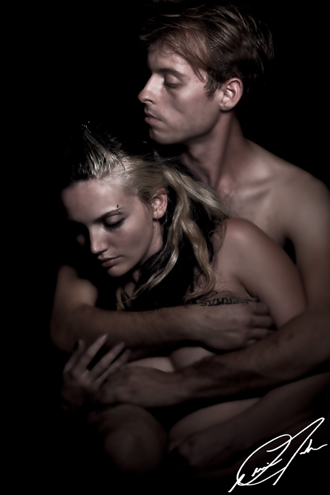 Male and Female model photo shoot of Taulbee Design and Adryana Athymia