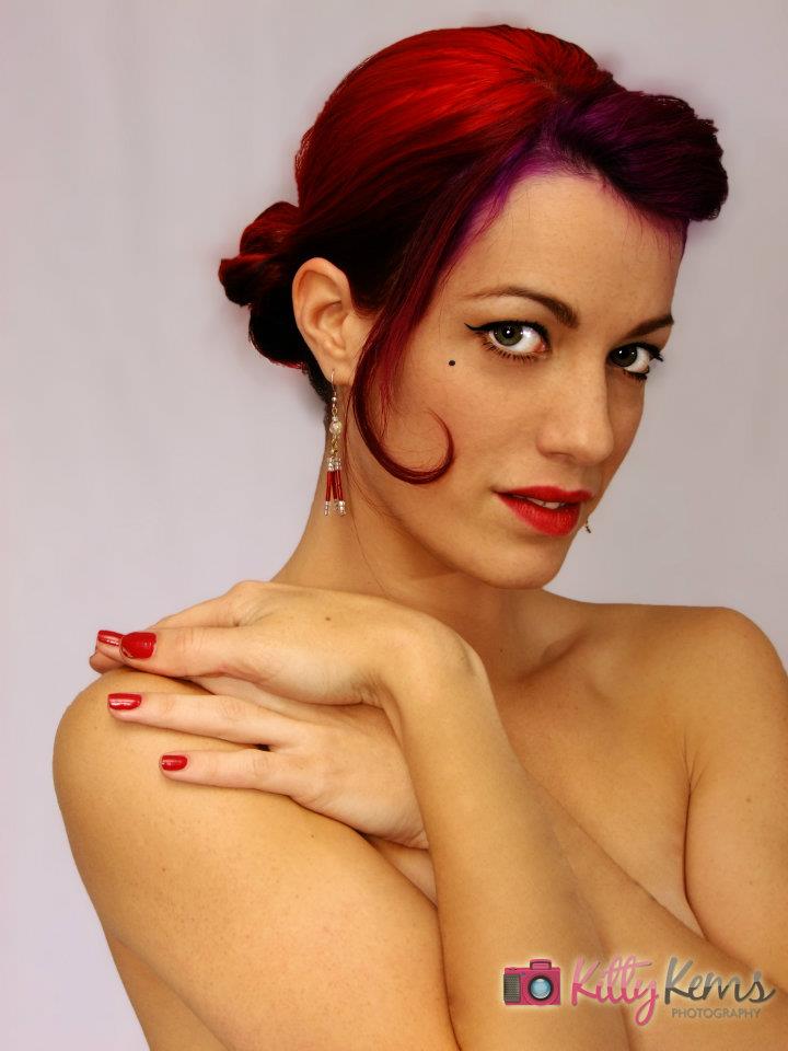 Female model photo shoot of Victoria Barwick by KittyKEMSPhotography