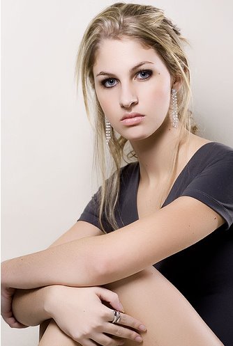 Female model photo shoot of Lilli Aase